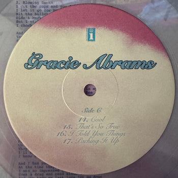 The Secret Of Us - Abrams, Gracie