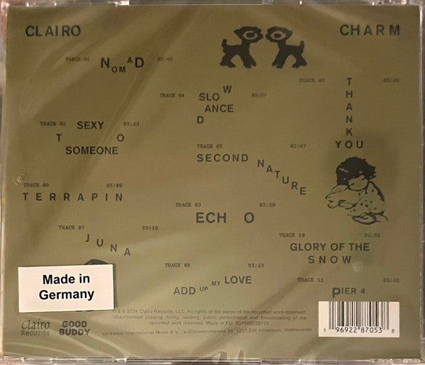 Charm [CD] - Clairo