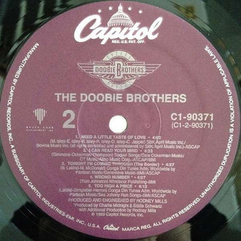 Cycles - The Doobie Brothers
