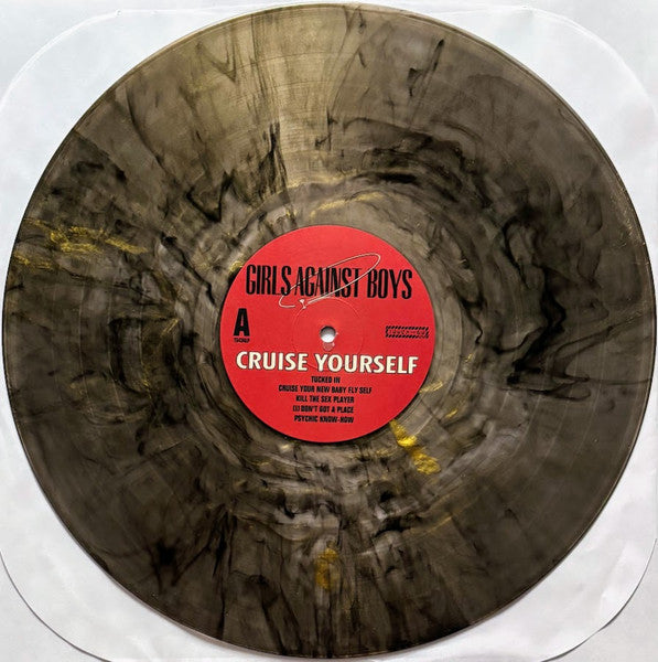 Cruise Yourself - Gold - Girls Against Boys