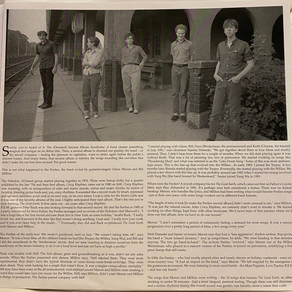 Good Earth [Download Included] - The Feelies
