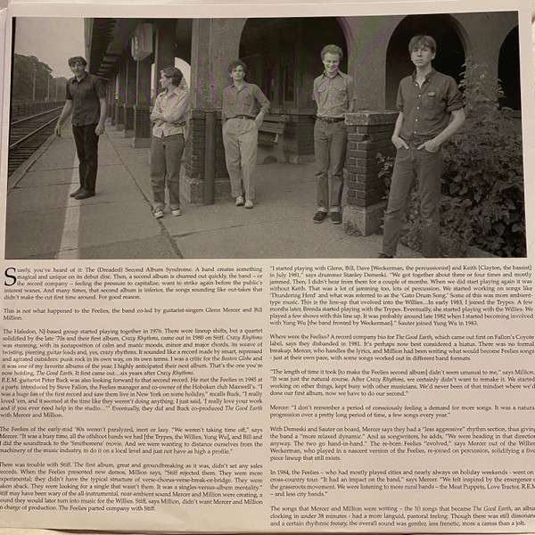 Good Earth [Download Included] - The Feelies