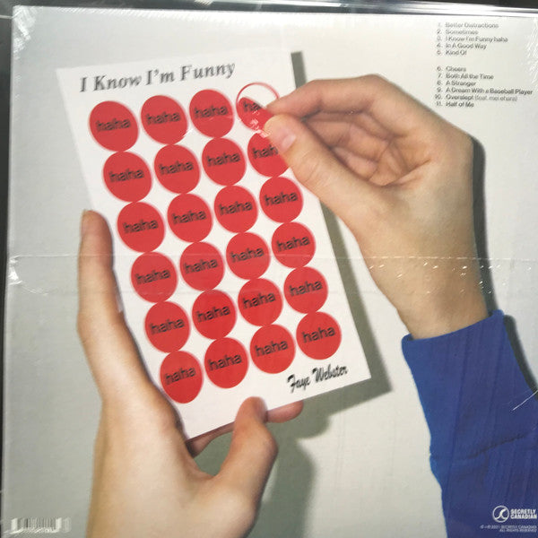 I Know I'm Funny Haha - Faye Webster [LP]