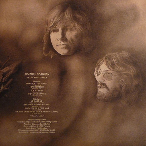 Seventh Sojourn - The Moody Blues