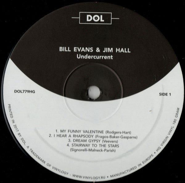 Undercurrent - Evans, Bill