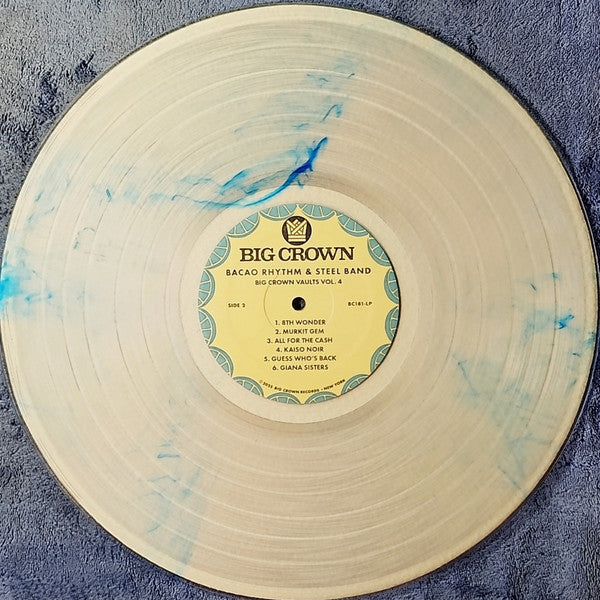 Big Crown Vaults Vol. 4 - Bacao Rhythm & Steel Band