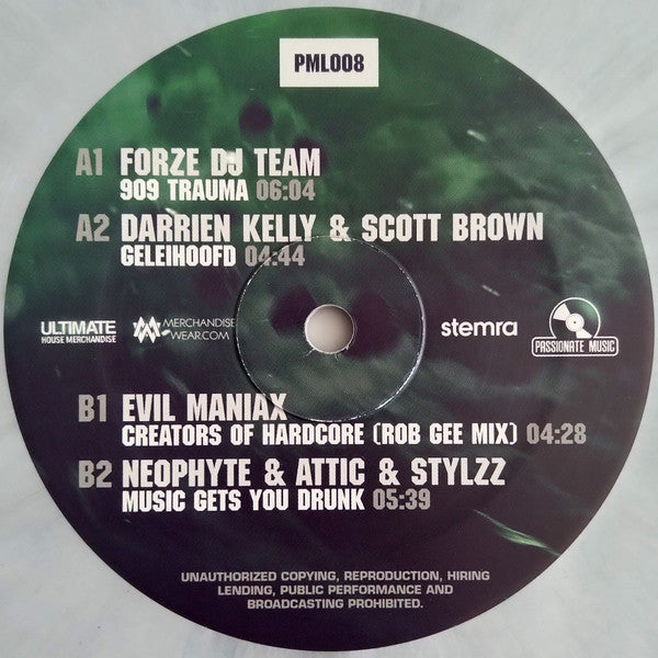 Hardcore Classics Volume 5 - Various