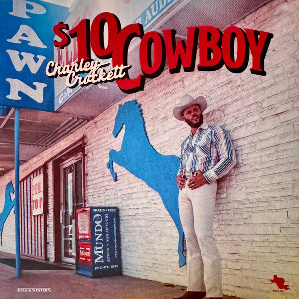 $10 Cowboy - Crockett, Charley