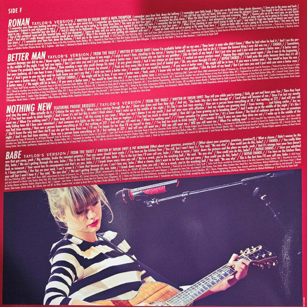 Red (Taylor's Version) - Swift, Taylor