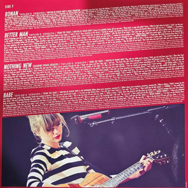 Red (Taylor's Version) - Swift, Taylor