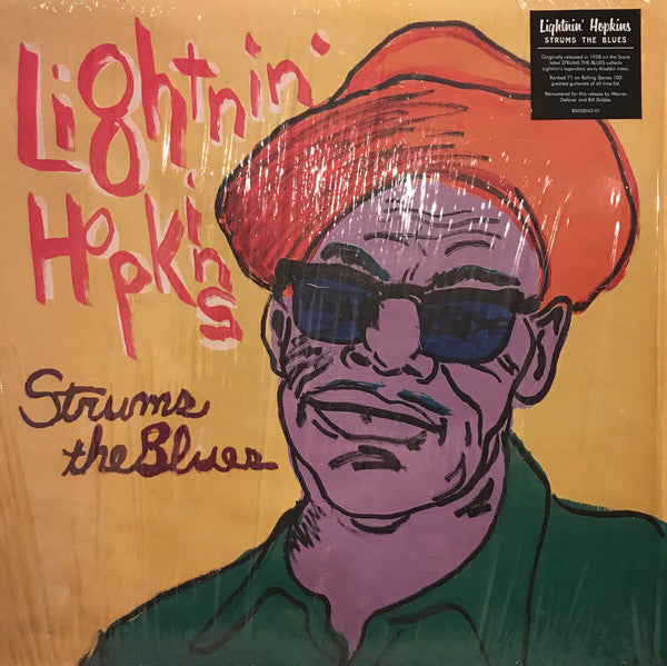 Strums The Blues - Lightnin' Hopkins