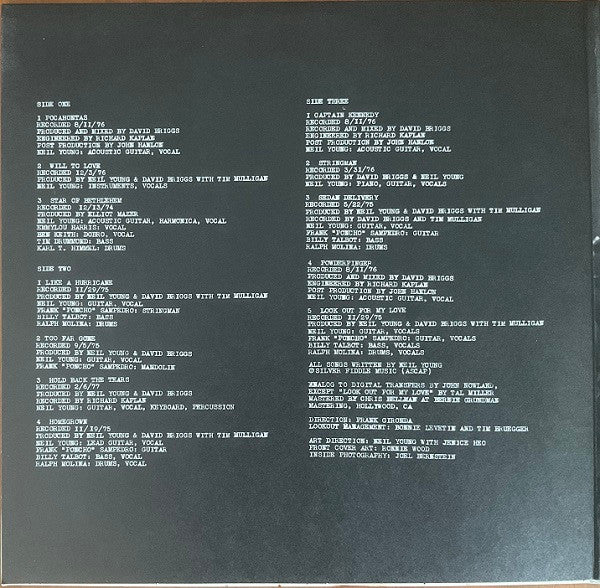 Chrome Dreams - Young, Neil