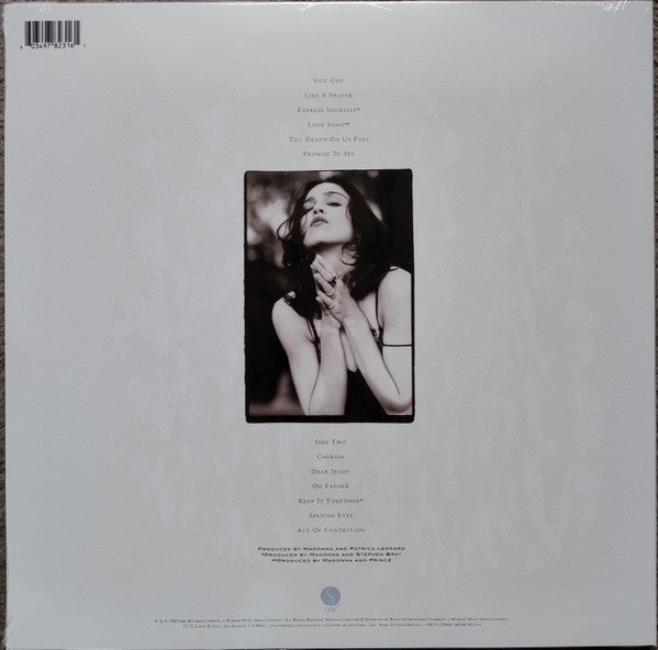 Like A Prayer (Silver Collection) - Madonna