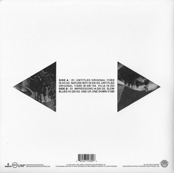 Both Directions At Once: The Lost Album - Coltrane, John
