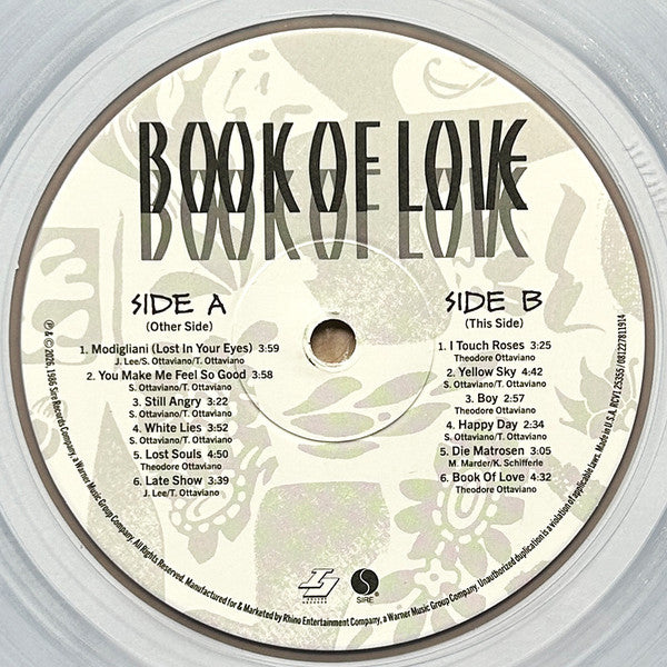 Book Of Love - Book of Love