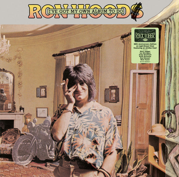 I've Got My Own Album To Do - Wood, Ron