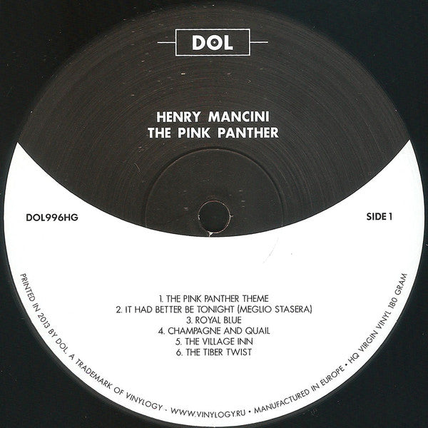 Pink Panther - Mancini, Henry