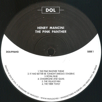 Pink Panther - Mancini, Henry