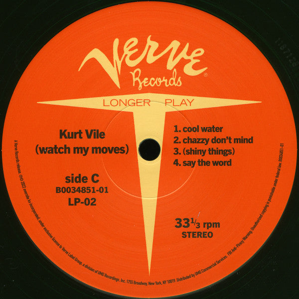 (Watch My Moves) - Vile, Kurt