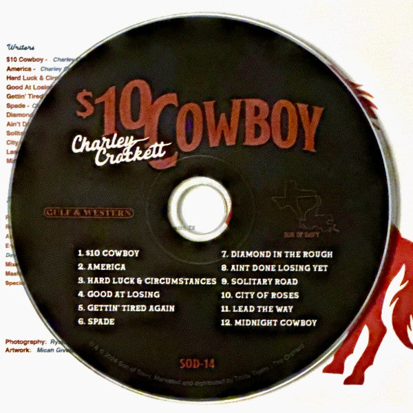 $10 Cowboy - Crockett, Charley