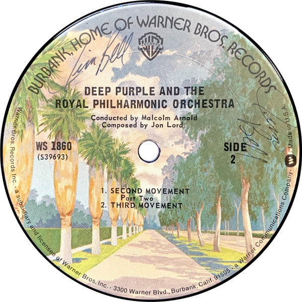Concerto For Group And Orchestra - Deep Purple