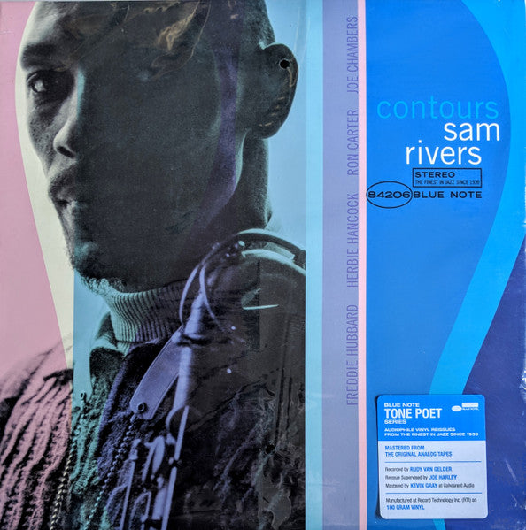 Contours - Rivers, Sam