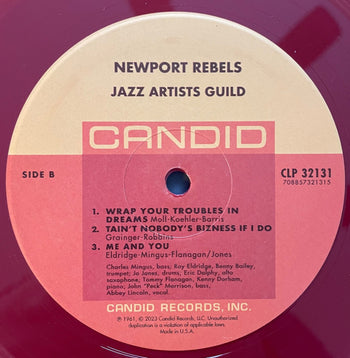 Newport Rebels - Jazz Artist Guild