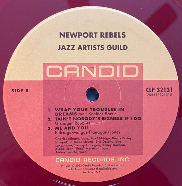 Newport Rebels - Jazz Artist Guild