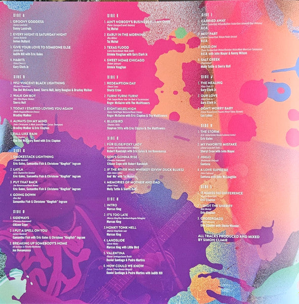 Eric Clapton's Crossroads Guitar Festival 2023 - Clapton, Eric / Various