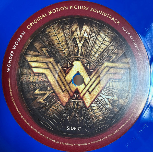 Wonder Woman (Original Motion Picture Soundtrack) - Gregson - Williams, Rupert