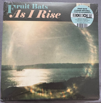 As I Rise b/w Grace Cathedral Hill - Fruit Bats / Anaïs Mitchell