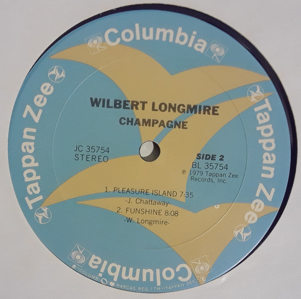 Champagne - Longmire, Wilbert