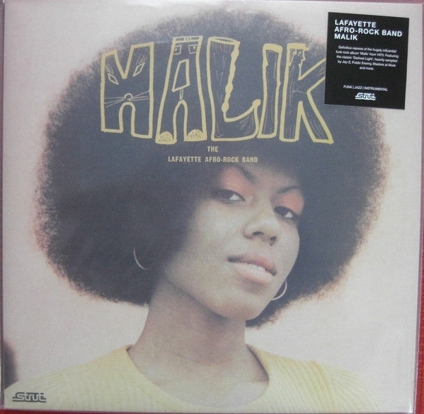 Malik - Lafayette Afro-Rock
