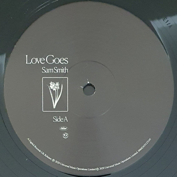 Love Goes - Smith, Sam