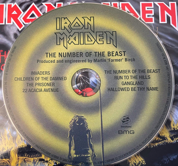 Number of the Beast - Iron Maiden [CD]