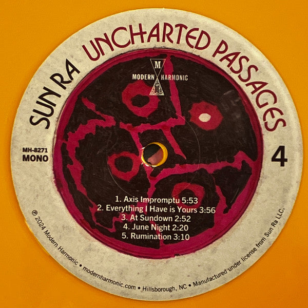 Uncharted Passages - Sun Ra