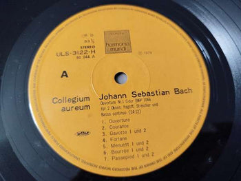 Collegium Aureum : Vier Ouvertüren / Four Suites - Bach, Johann Sebastian