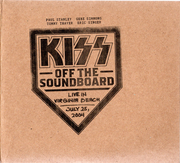 Kiss Off The Soundboard: Live In Virginia Beach - Kiss