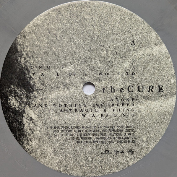Songs Of A Lost World - Cure