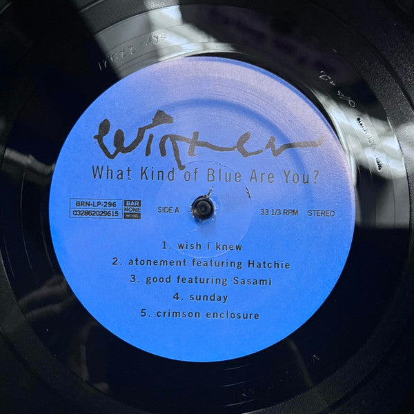 What Kind Of Blue Are You? - Winter
