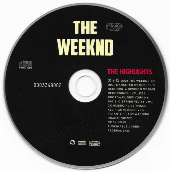 The Highlights - Weeknd, The