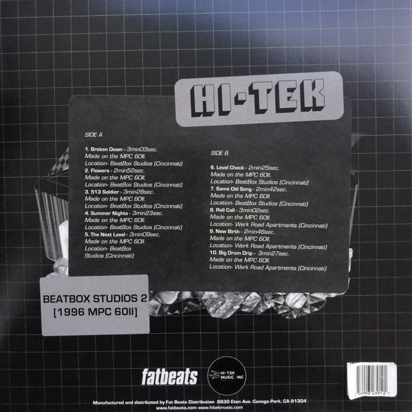 Beatbox Studios 2 (1996 MPC 60II) - Hi-Tek
