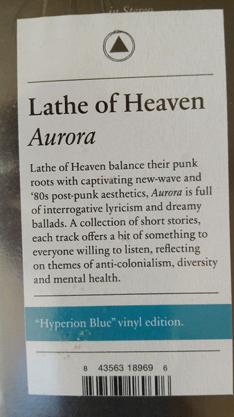 Aurora - Lathe of Heaven