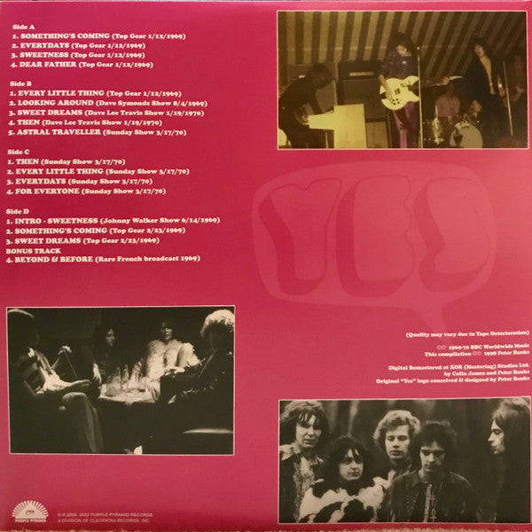 Beyond & Before - Bbc Recordings 1969-1970 - Yes