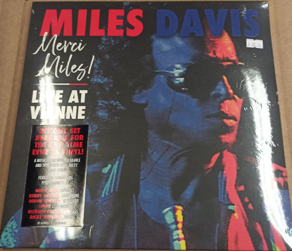 Merci, Miles! Live At Vienne - Davis, Miles