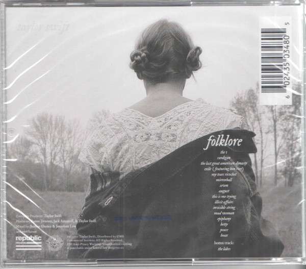 Folklore - Swift, Taylor