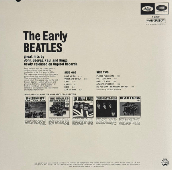 The Early Beatles - Beatles