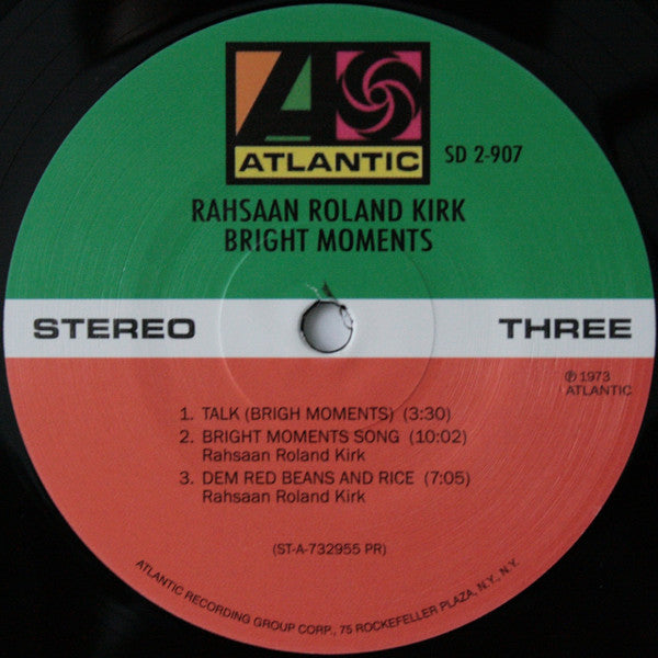 Bright Moments - Kirk, Rahsaan Roland
