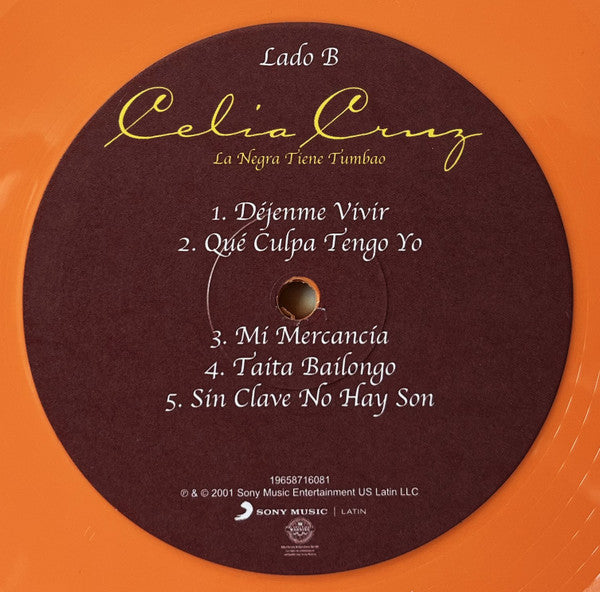La Negra Tiene Tumbao - Cruz, Celia