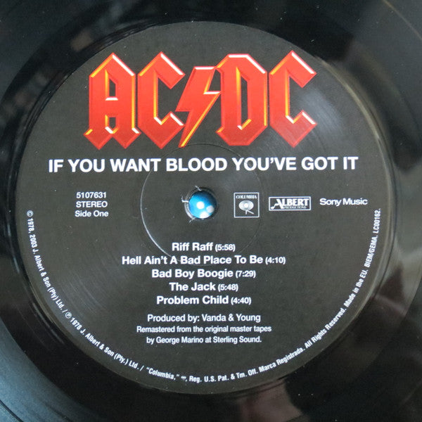 If You Want Blood - Ac/Dc